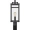 Quoizel Keaton Outdoor Post Lantern KTN9008MB - alternate 4